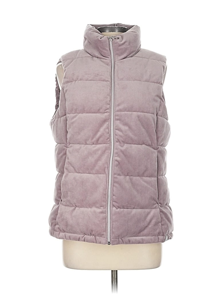 Pre-owned Zeroxposur Vest In Gray