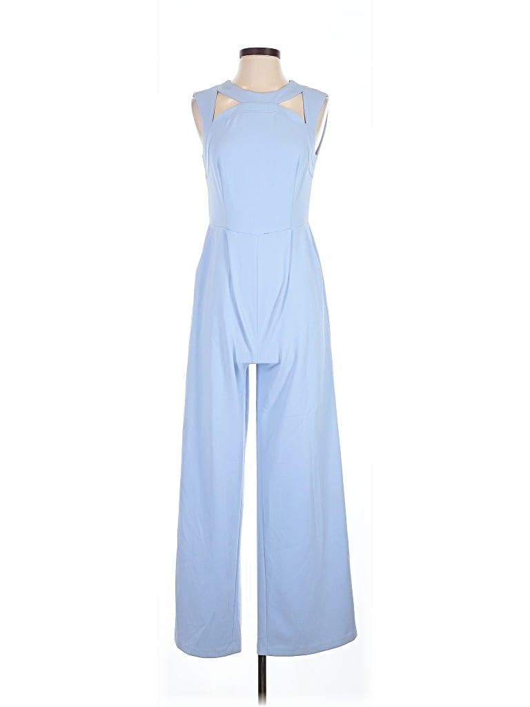 Pre-owned Calvin Klein Jumpsuit In Blue