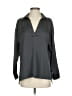 Sen Gray 3/4 Sleeve Blouse Size XS (0) - photo 1