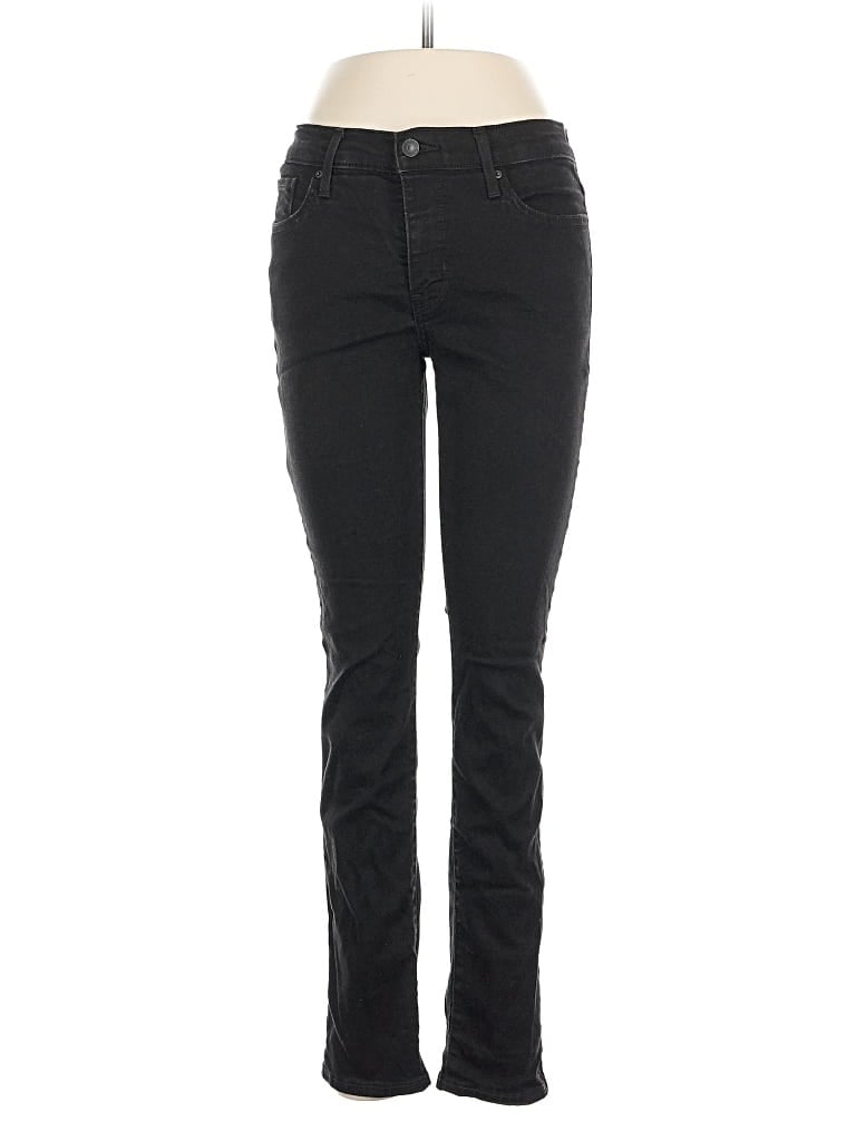 Pre-owned Levi's Jeans In Black