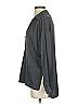 Sen Gray 3/4 Sleeve Blouse Size XS (0) - photo 5