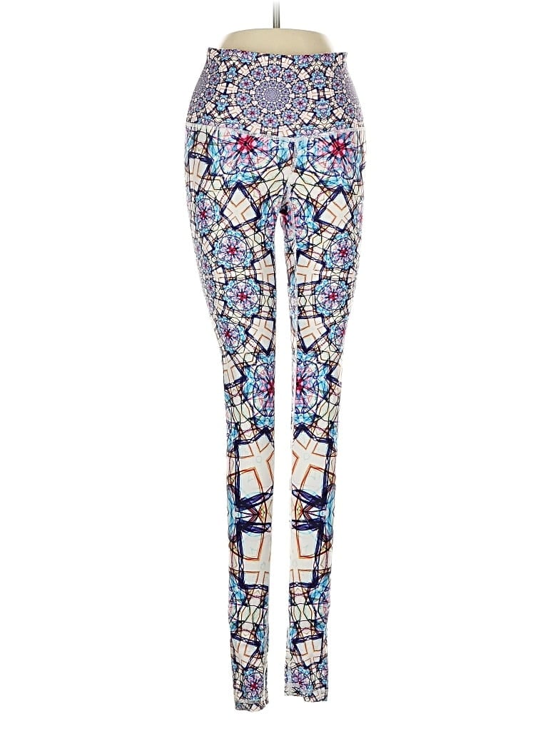 Pre-owned Assorted Brands Leggings In Blue