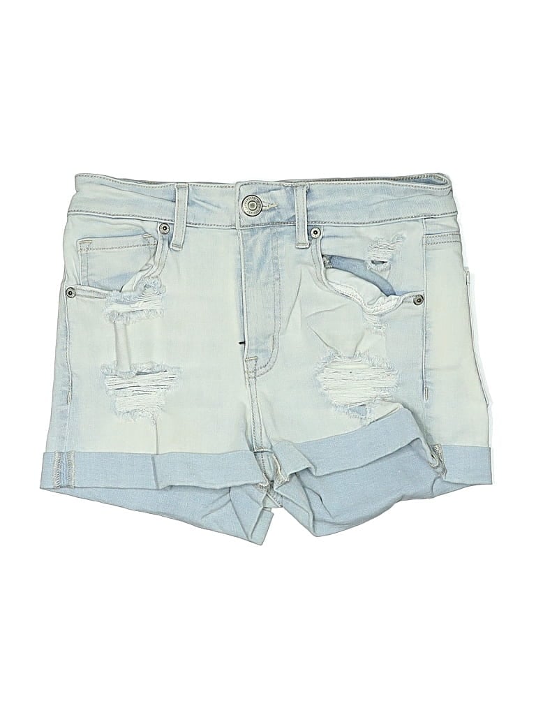 Pre-owned Aéropostale Denim Shorts In Blue
