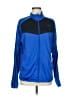 Nike 100% Polyester Blue Track Jacket Size M - photo 1