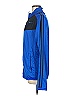 Nike 100% Polyester Blue Track Jacket Size M - photo 5