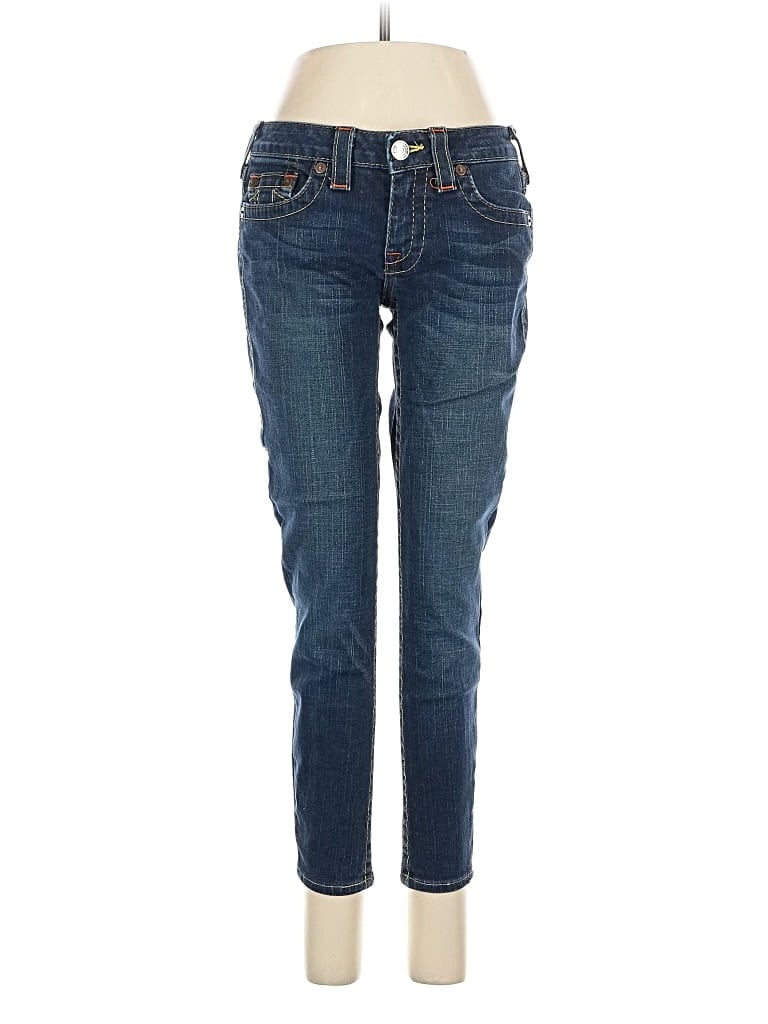 Pre-owned True Religion Jeans In Blue