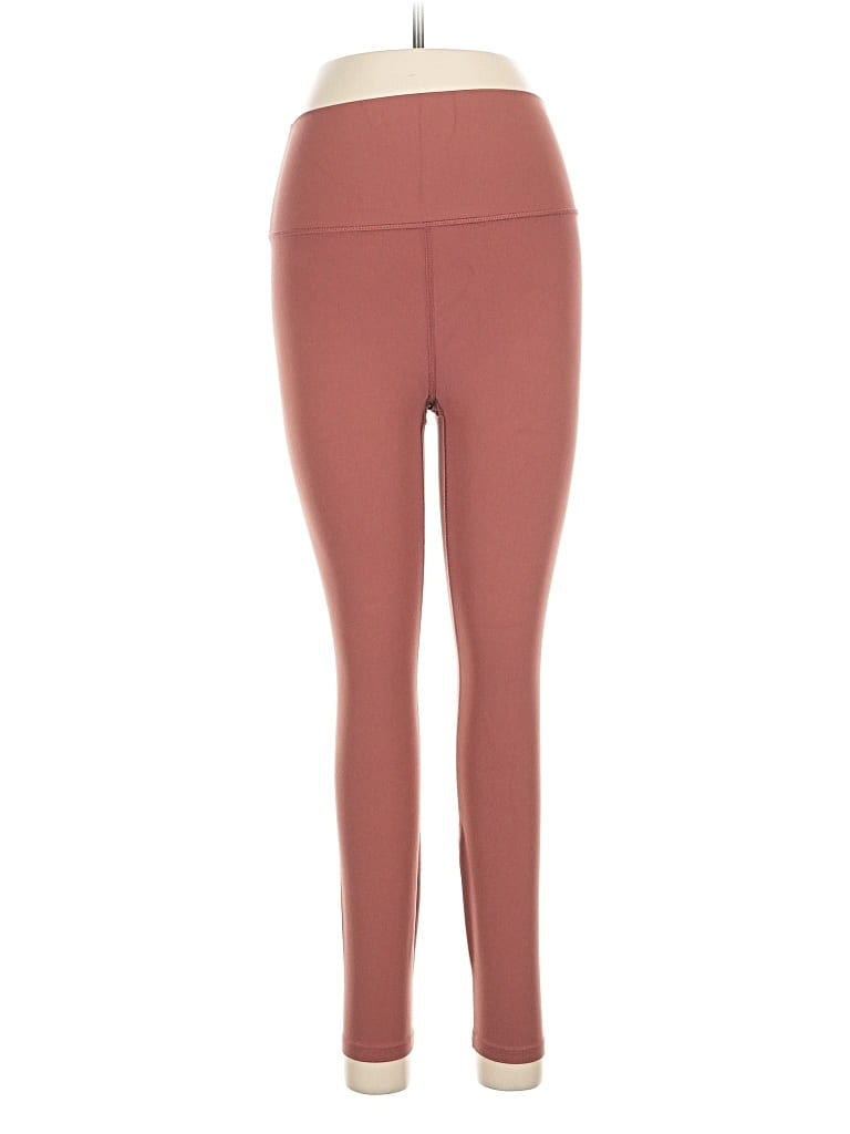 Pre-owned All In Motion Active Pants In Burgundy