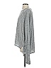 Rag & Bone/JEAN Metallic Gray Pullover Sweater Size S - photo 5