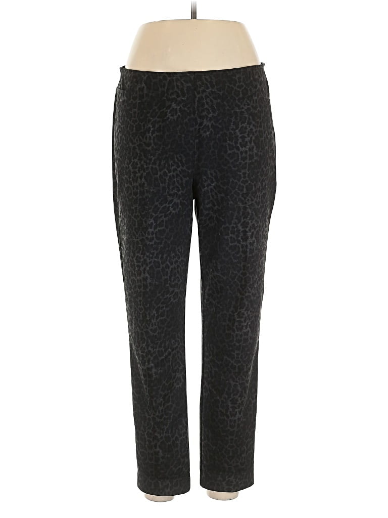 Pre-owned Peace Of Cloth Casual Pants In Black