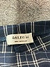 Bailey 44 Plaid Blue Casual Pants Size S - photo 7