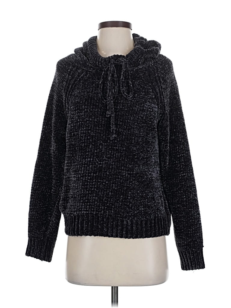 Pre-owned Gap Pullover Sweater In Black