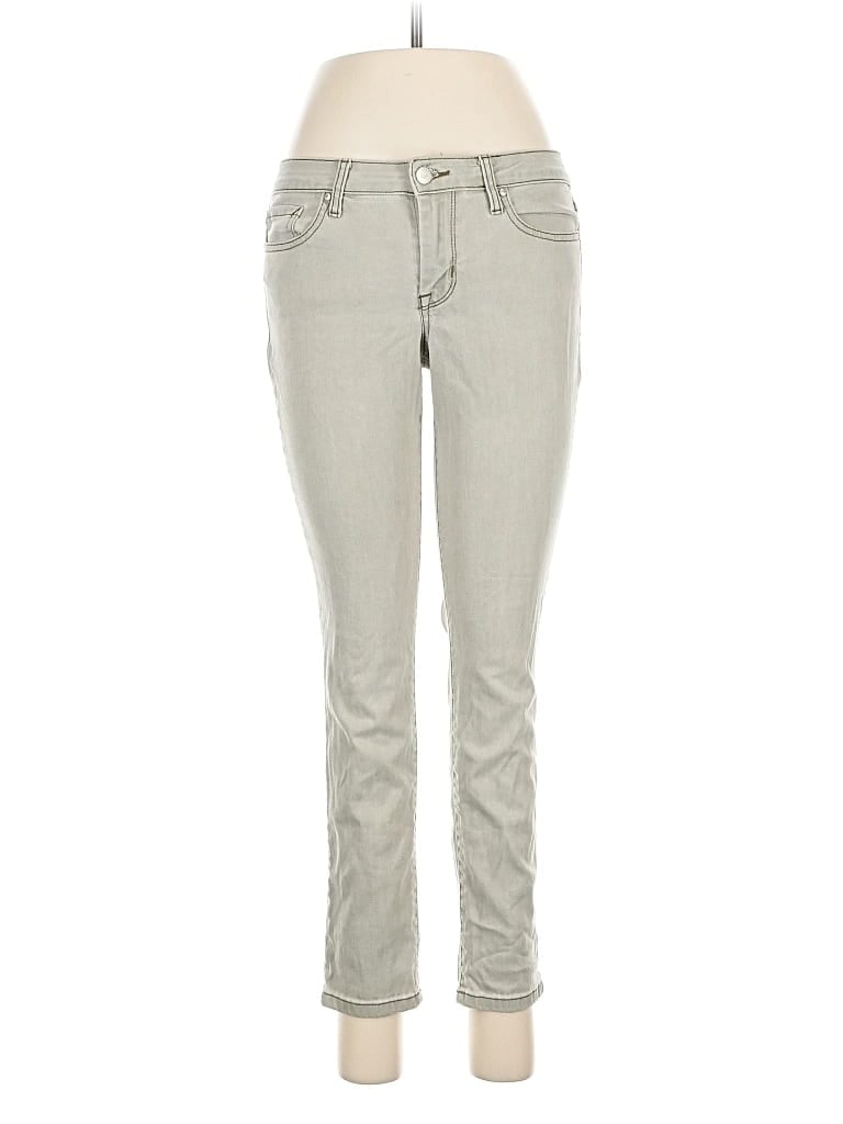 Pre-owned Jessica Simpson Jeans In Gray