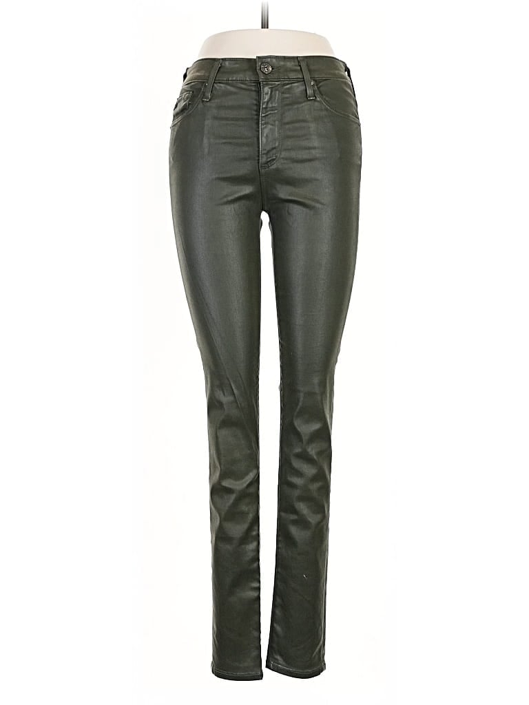 Pre-owned Adriano Goldschmied Jeans In Green