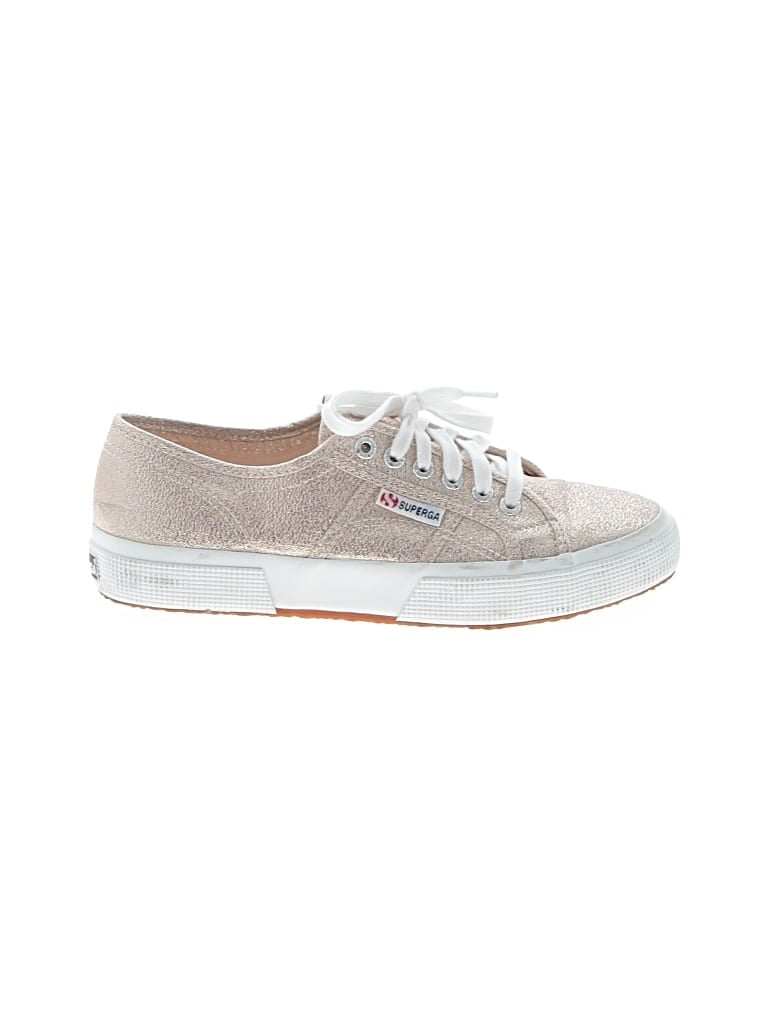 Pre-owned Superga Sneakers In Pink