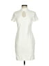 Drew Solid Ivory Casual Dress Size 4 - photo 1