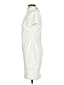 Drew Solid Ivory Casual Dress Size 4 - photo 5
