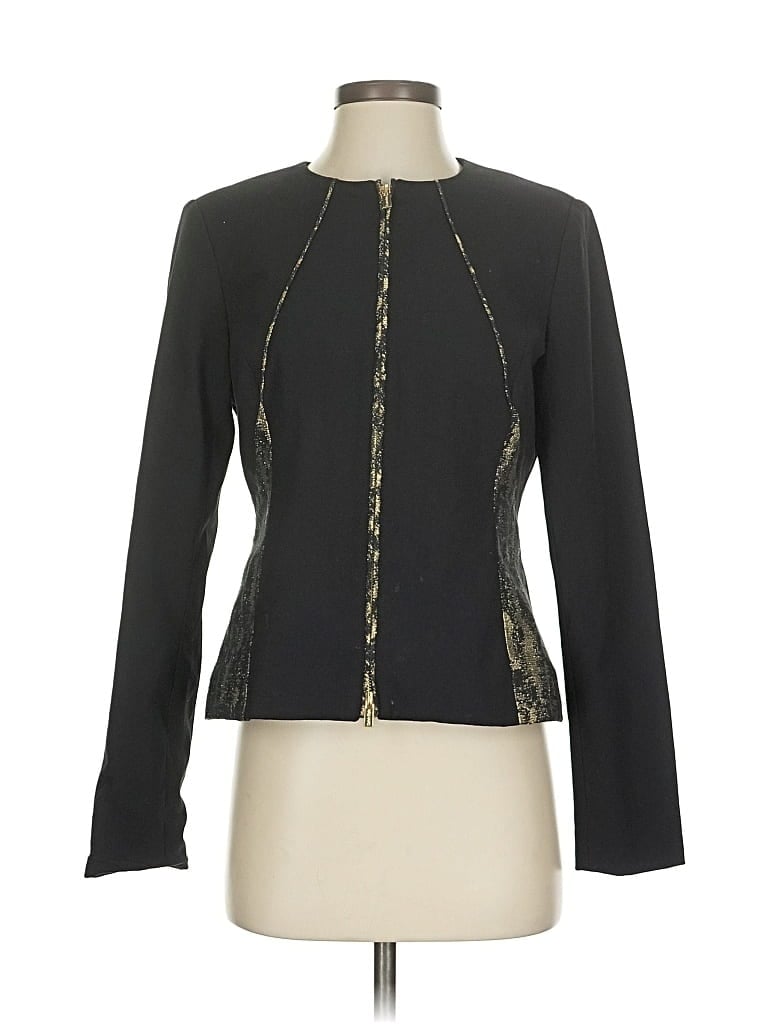 Pre-owned Calvin Klein Jacket In Black