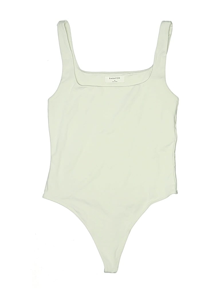 Pre-owned Babaton Bodysuit In Green