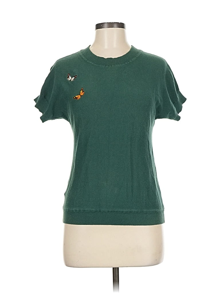 Pre-owned Collectif Sweatshirt In Green