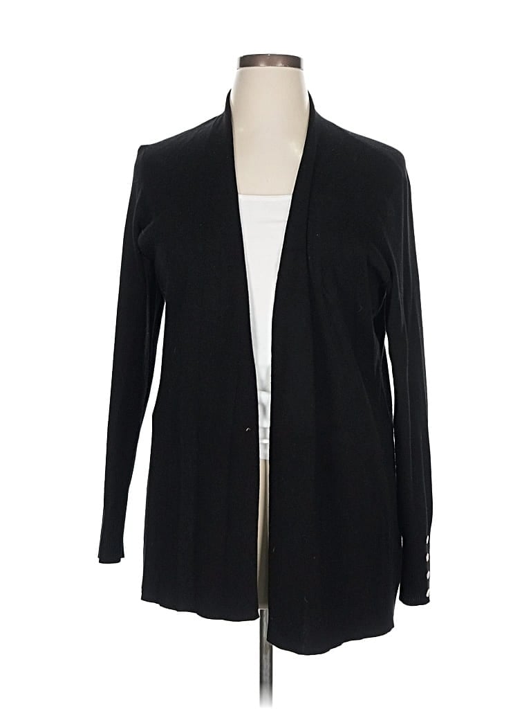 Pre-owned Cyrus Kimono In Black