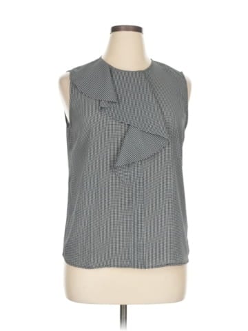 Eva Longoria Sleeveless Blouse (view 1)