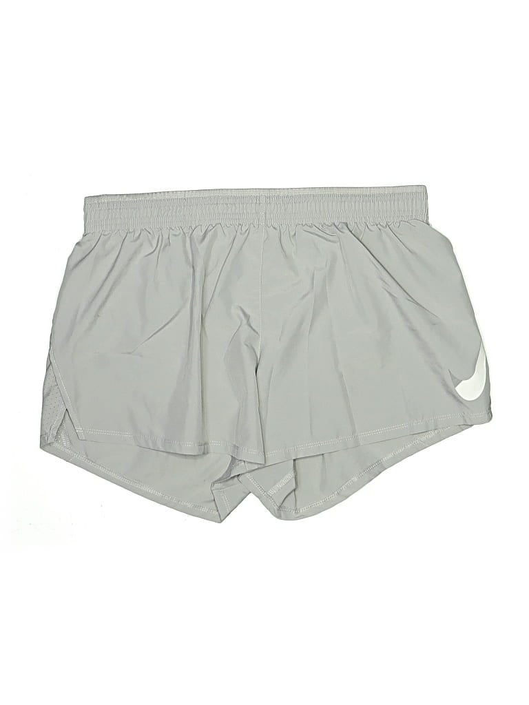 Pre-owned Nike Athletic Shorts In Silver