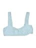 Peony Swimwear 100% Polyester Blue Swimsuit Top Size 8 - photo 1