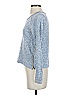 7 For All Mankind Blue Pullover Sweater Size 5 - photo 5