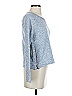 7 For All Mankind Blue Pullover Sweater Size 5 - photo 4