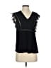 Adiva 100% Rayon Black Sleeveless Blouse Size XS - photo 1