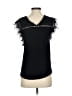 Adiva 100% Rayon Black Sleeveless Blouse Size XS - photo 2