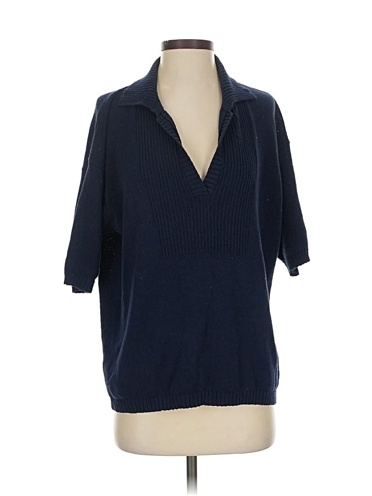 Pre-owned Soeur Pullover Sweater In Blue