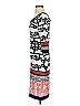 Analili Graphic White Casual Dress Size S - photo 5