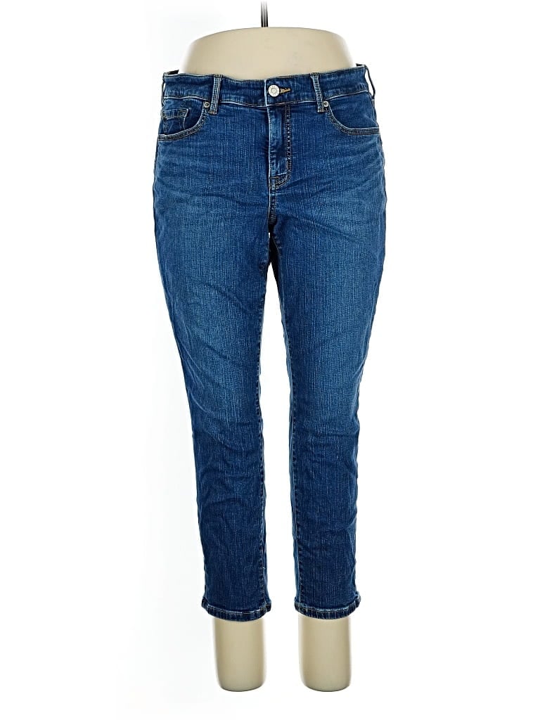 Pre-owned Torrid Jeans In Blue