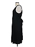 LA Made Solid Black Casual Dress Size S - photo 5
