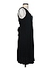 LA Made Solid Black Casual Dress Size S - photo 4