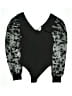 Esley Black Bodysuit Size L - photo 1