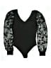 Esley Black Bodysuit Size L - photo 2
