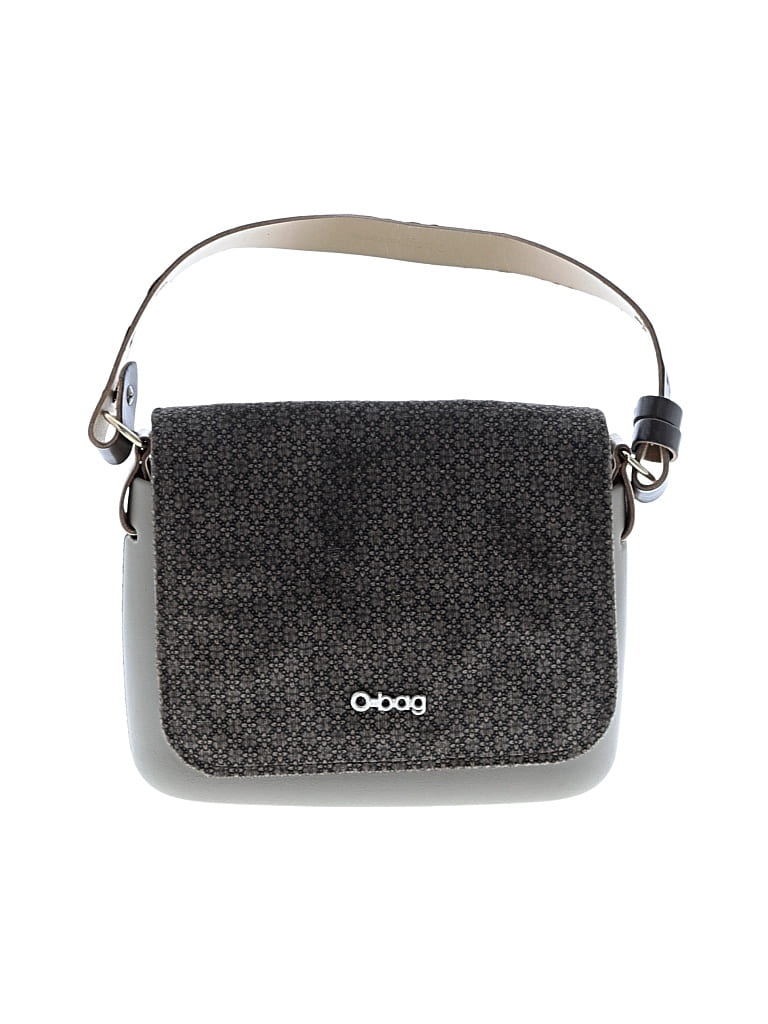 Pre-owned O Bag Satchel In Gray