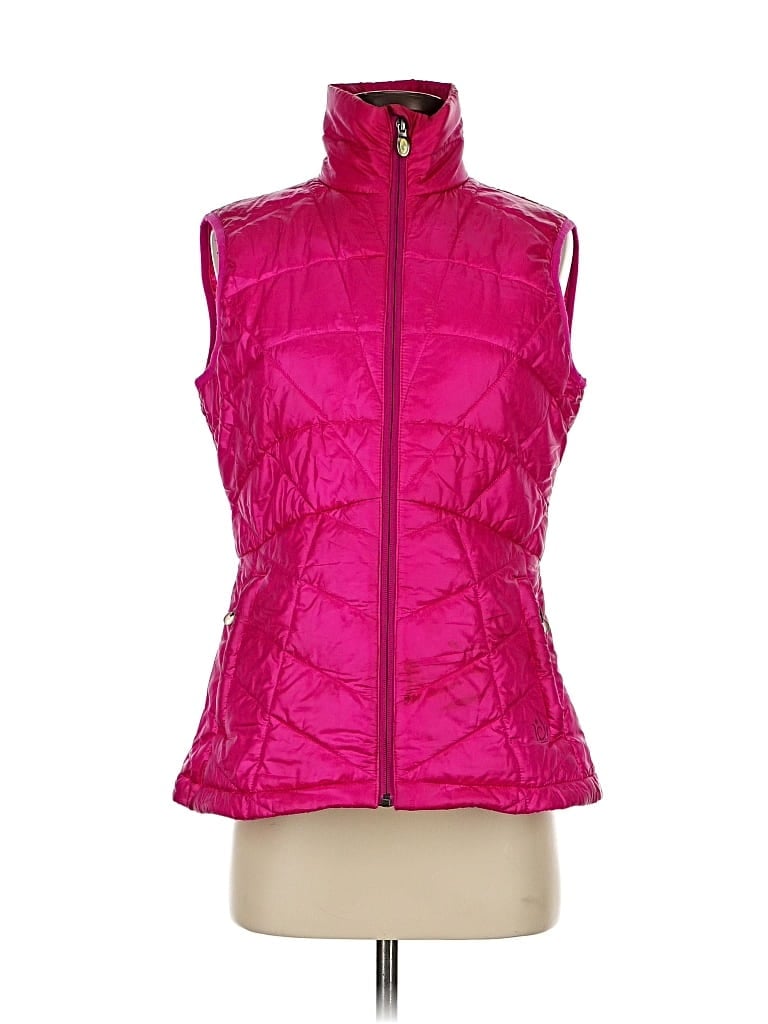 Pre-owned Assorted Brands Vest In Pink