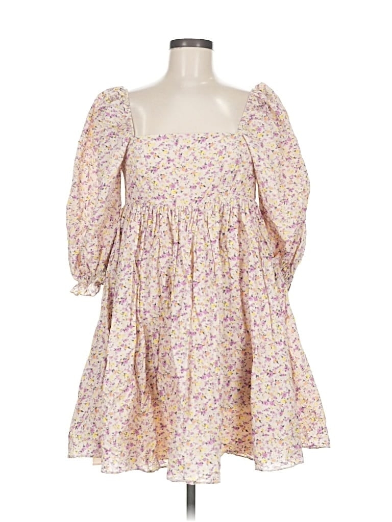 Pre-owned Storia Casual Dress In White