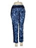 Hei Hei 100% Rayon Print Blue Casual Pants Size M - photo 1