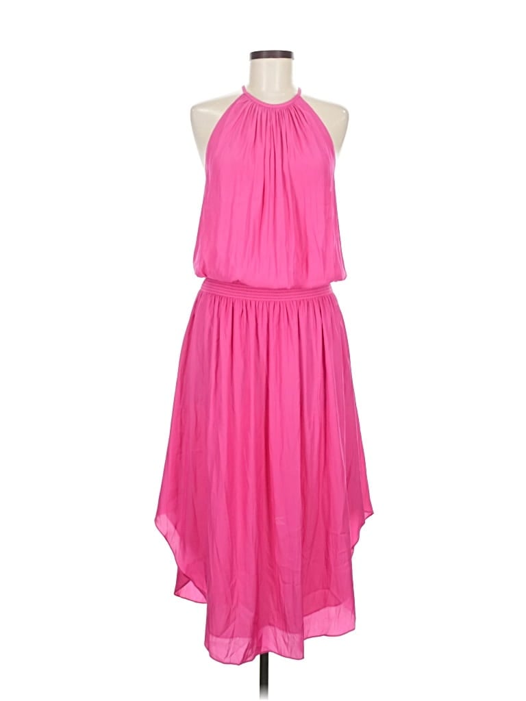 Pre-owned Ramy Brook Cocktail Dress In Pink