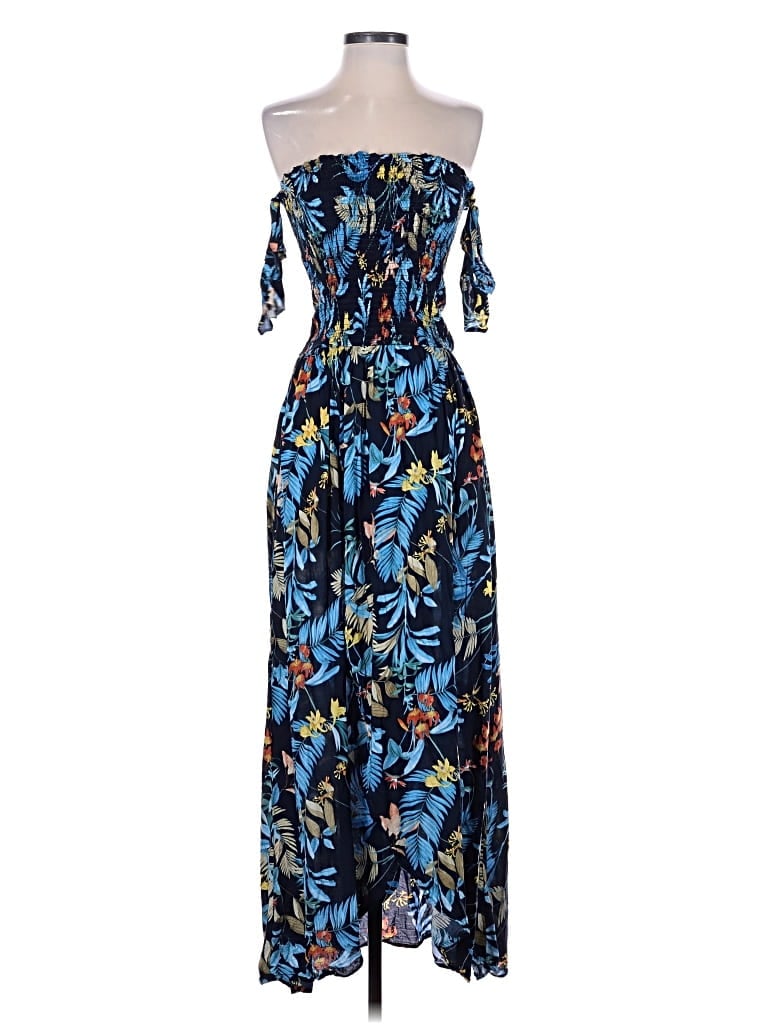 Pre-owned On The Road ... Cocktail Dress In Blue