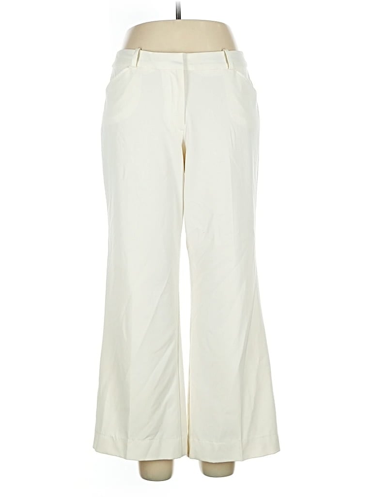 Pre-owned Worthington Casual Pants In White