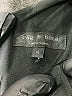 Rag & Bone 100% Polyester Solid Black Cocktail Dress Size 4 - photo 6