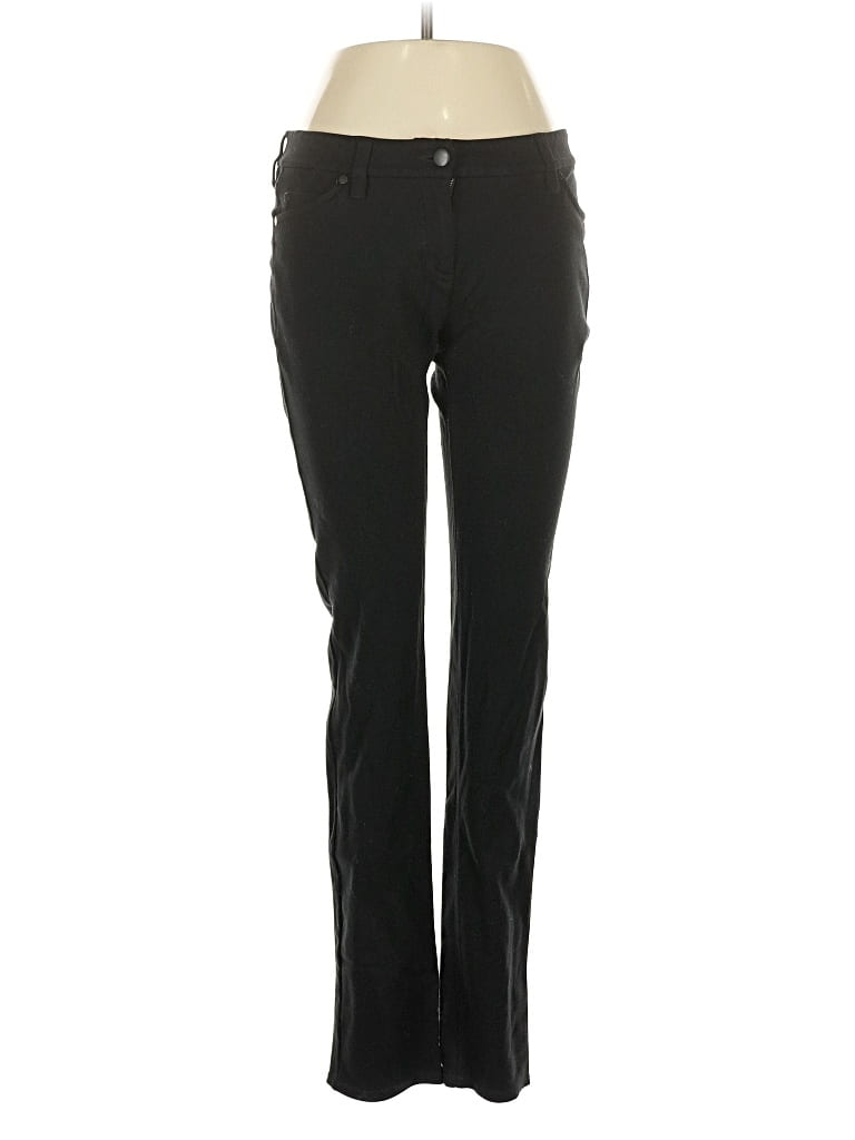 Pre-owned Eileen Fisher Casual Pants In Black