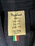 Nupkeet 100% Polyester Solid Black Blue Blazer Size 10 - photo 3