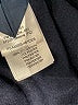 Nupkeet 100% Polyester Solid Black Blue Blazer Size 10 - photo 4