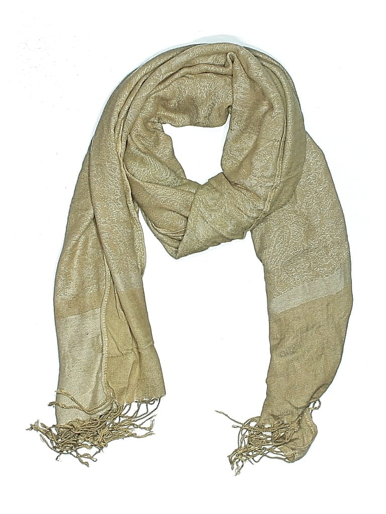 Pre-owned Route 66 Scarf In Brown